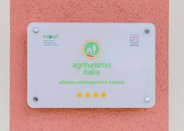 Farmház Torsivi Castiglione Chiavarese