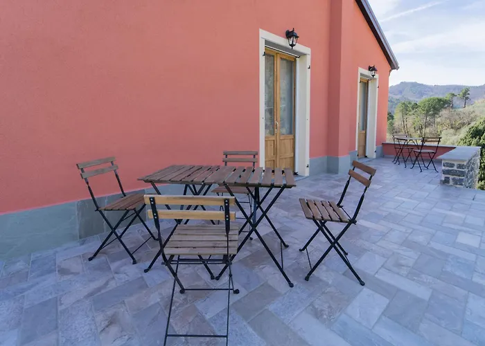 Torsivi Feriegård Castiglione Chiavarese