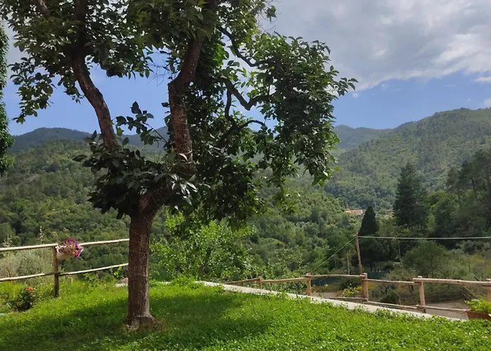 Farmház Torsivi Castiglione Chiavarese